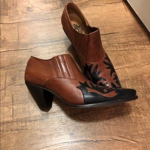 Charlie horse ankle boots
